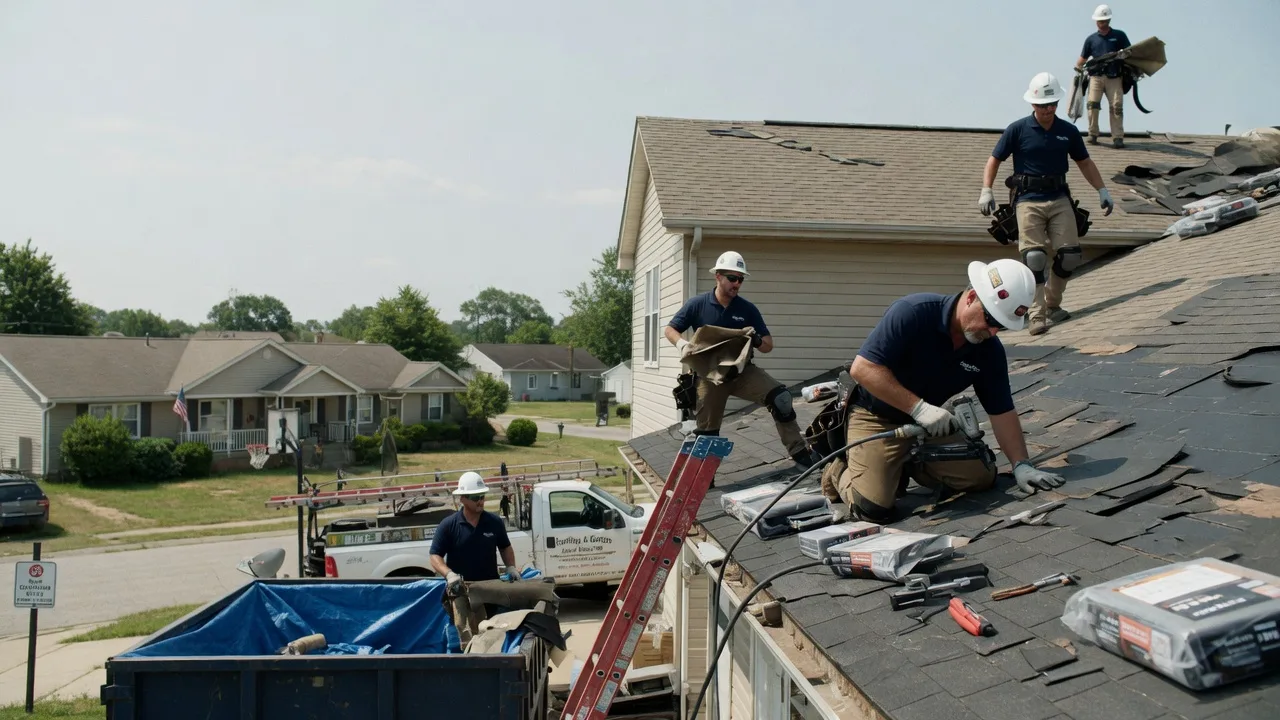 Roof Replacement in Scotch Plains, NJ near me